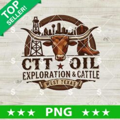 CTT Oil Exploration Cattle PNG