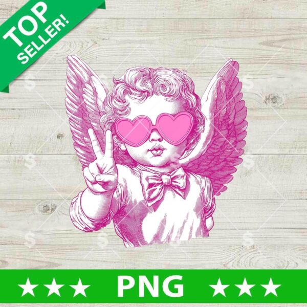 Cupid Valentine Funny PNG