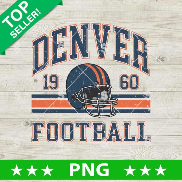 Denver Football 1960 PNG