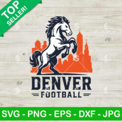 Denver Football SVG