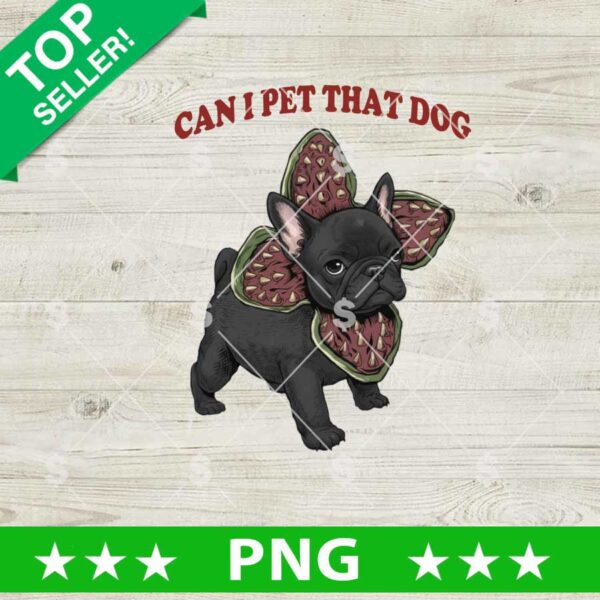 Can I Pet That Dog Demogorgon PNG