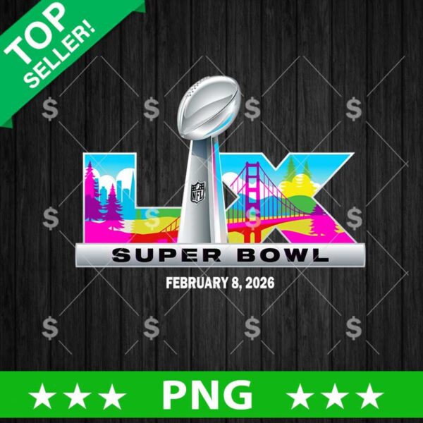 Super Bowl LX Logo PNG