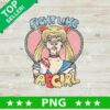 Fight Like A Girl Sailor Moon PNG