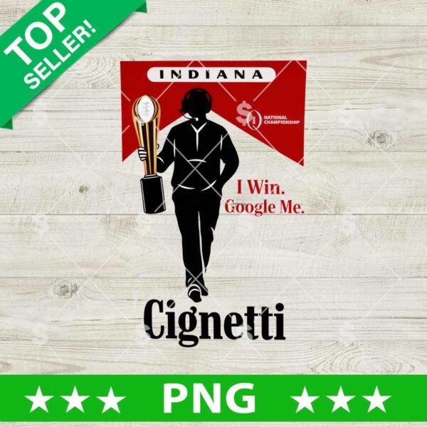 Indiana Hoosiers Cignetti PNG