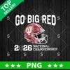 Go Big Red Indiana Hoosiers 2026 PNG