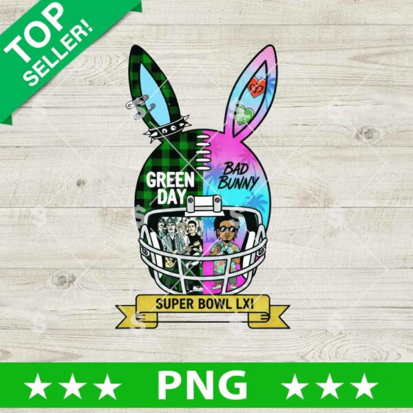 Green Day Super Bowl LX PNG