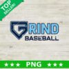 Grind Baseball PNG