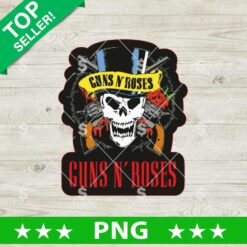 Guns N Rose Music Band Logo PNG