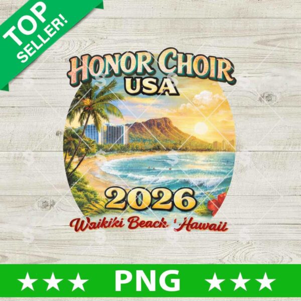 Honor Choir USA 2026 PNG