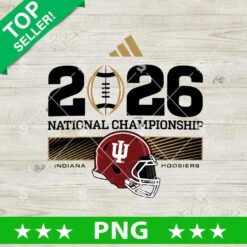 2026 Indiana Hoosiers Football PNG