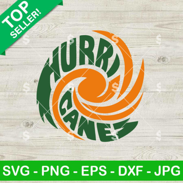 Miami Hurricanes SVG