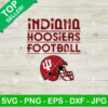 Indiana Hoosiers Football SVG