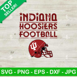 Indiana Hoosiers Football SVG