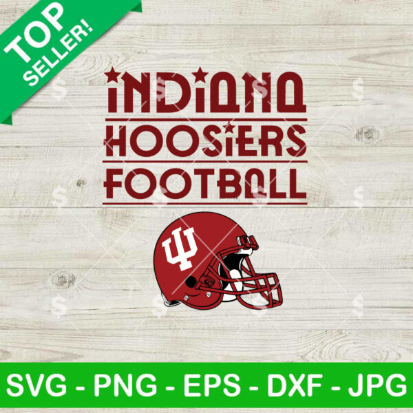 Indiana Hoosiers Football SVG, Indiana Hoosiers NCAA SVG, College Football Playoff National 2026 SVG