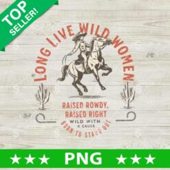 Long Live Wild Women PNG