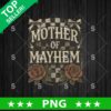 Mother Of Mayhem PNG