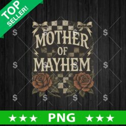 Mother Of Mayhem PNG