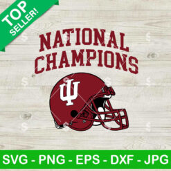 National Champions Indiana Hoosiers SVG