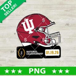 National Championship Indiana Hoosiers PNG