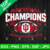 Indiana Hoosiers National Champions 2025 26 SVG