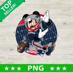 Patriots Football Mickey PNG