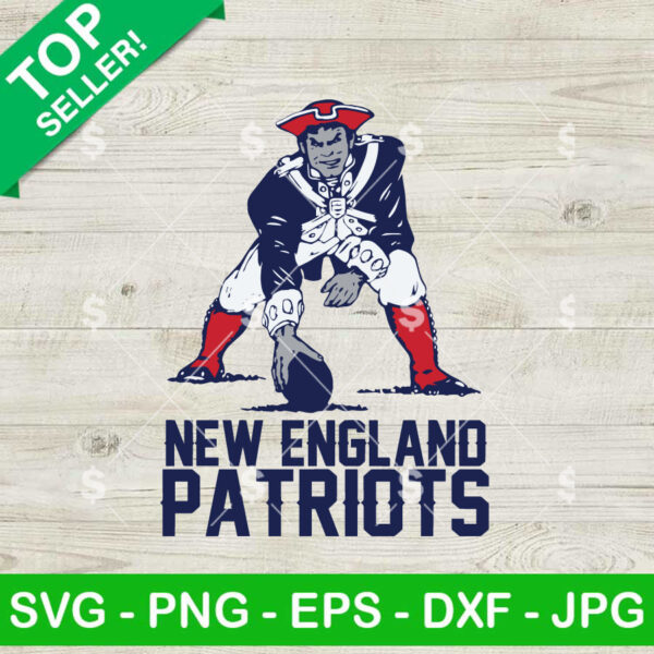 New England Patriots Vintage Logo SVG, New England Patriots Logo SVG, New England Patriots NFL SVG