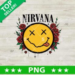 Nirvana Smiley Face PNG