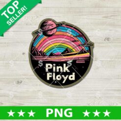 Pink Floyd Vintage PNG