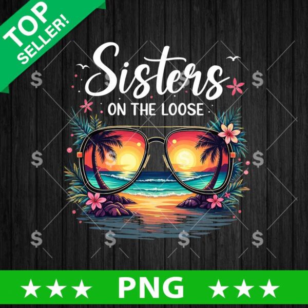 Sisters On The Loose PNG