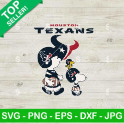 Snoopy Houston Texans SVG