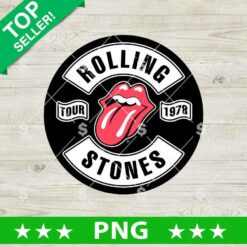 Rolling Stones 1978 Tour PNG