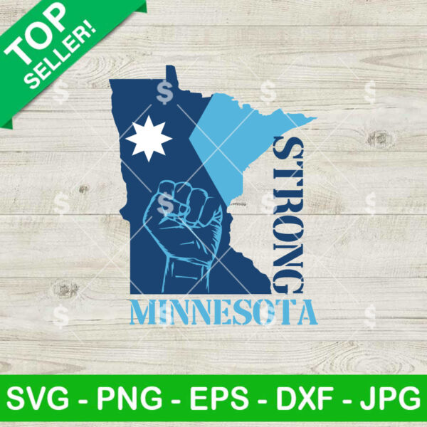 Strong Minnesota SVG