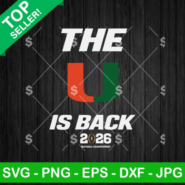 The Hurricanes is Back National Championship 2026 SVG