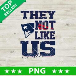 They Not Like Us Patriots PNG