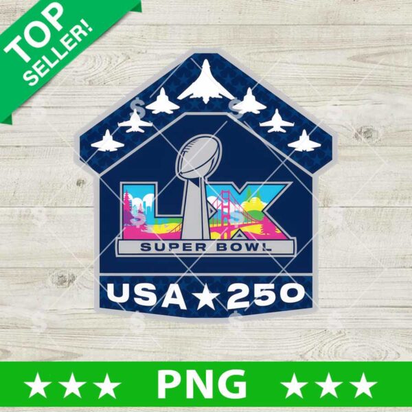 Super Bowl LX USA 250 PNG