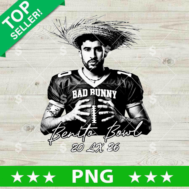 Bad Bunny Benito Bowl PNG