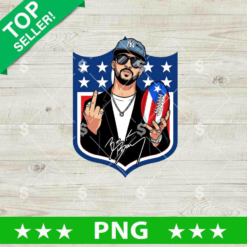 Bad Bunny X Super Bowl PNG