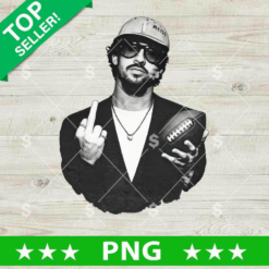 Bad Bunny x Super Bowl LX PNG