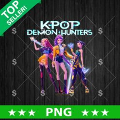 K Pop Demon Hunters Heroic Pose PNG