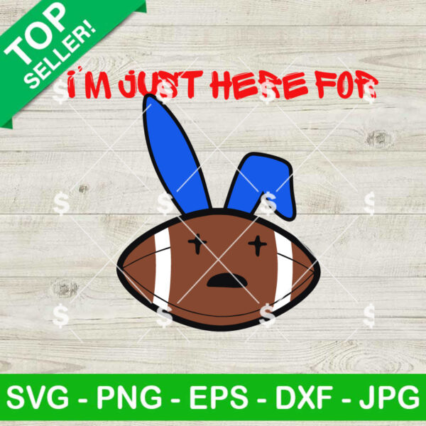 I'm Just Here For Benito Bowl SVG