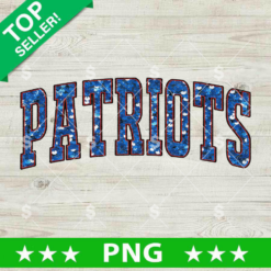 New England Patriots Glitter Logo PNG