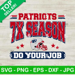New England Patriots Super Bowl Champions SVG