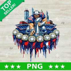 Patriots Super Bowl Champions PNG