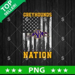 San Benito Greyhounds Logo Nation PNG