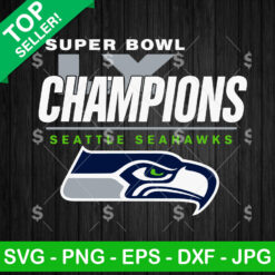 Seahawks Super Bowl LX Champions SVG