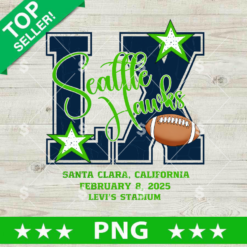 Seattle Seahawks Super Bowl LX PNG