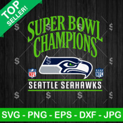 Seattle Seahawks Super Bowl LX Champions SVG