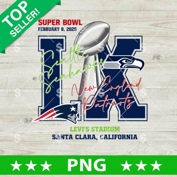 Super Bowl LX Champions 2026 PNG