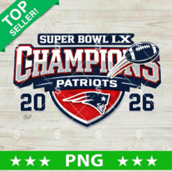 Super Bowl LX Champions PNG