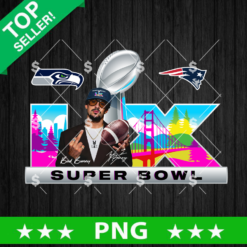 Seahawks vs Patriots Super Bowl 2026 PNG